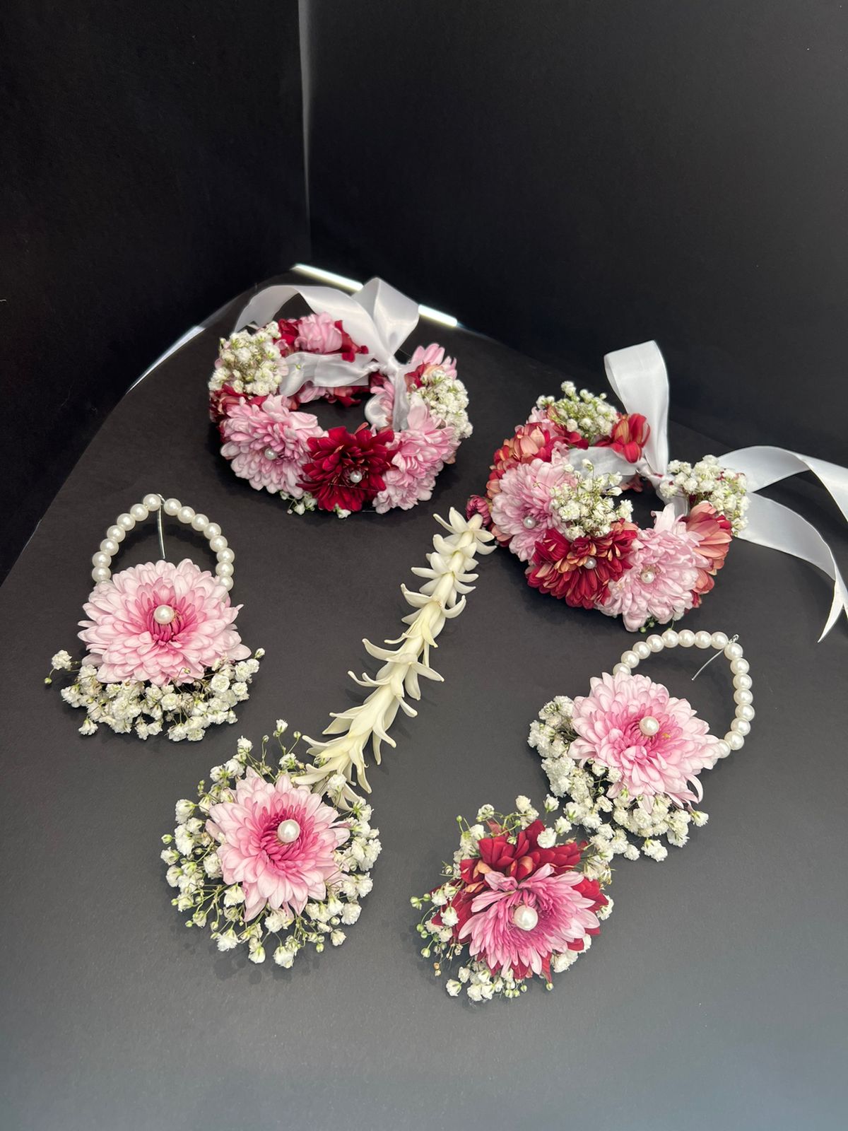 Flower Jewelry